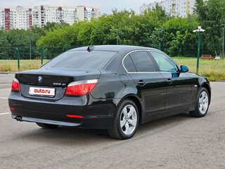 2007 BMW 5 серии 525xi V (E60/E61), чёрный, 1179000 рублей, вид 4