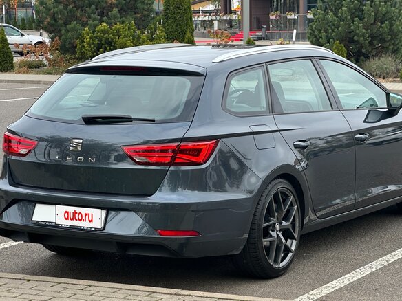 2018 SEAT Leon III Рестайлинг, серый, 1200000 рублей - вид 7
