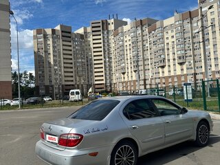 2004 Nissan Maxima V (A33), серебристый, 333000 рублей, вид 3