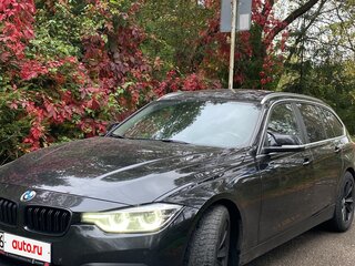 2015 BMW 3 серии 318d VI (F3x) Рестайлинг, чёрный, 1800000 рублей, вид 1