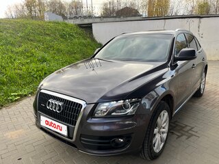 2010 Audi Q5 I (8R), коричневый, 1650000 рублей, вид 2