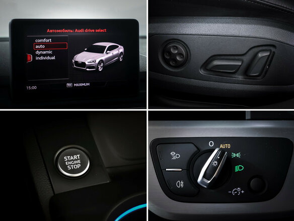 2019 Audi A5 II (F5), серый - вид 20