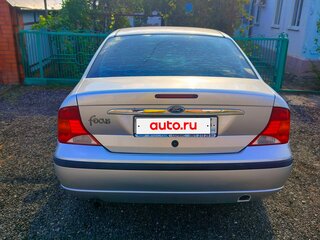 2004 Ford Focus I Рестайлинг, серебристый, 280000 рублей, вид 3