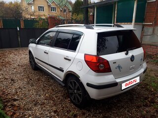 2012 Geely MK Cross I, белый, 287000 рублей, вид 3