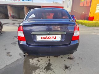 2007 Lada (ВАЗ) Kalina I, фиолетовый, 150000 рублей, вид 4