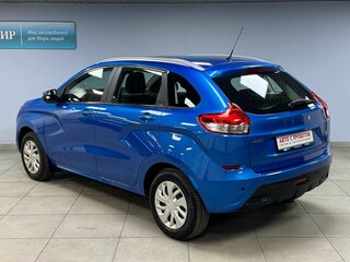 2021 Lada (ВАЗ) XRAY I, синий, 1056000 рублей, вид 5