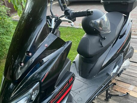 2025 Zhiwei 150CC, чёрный, 100000 рублей, вид 3