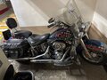 2007 Harley-Davidson Heritage, синий, 950000 рублей - вид 1