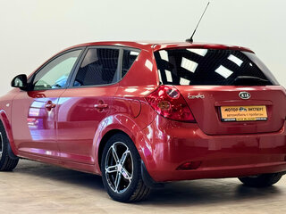 2009 Kia Ceed I, красный, 495000 рублей, вид 3