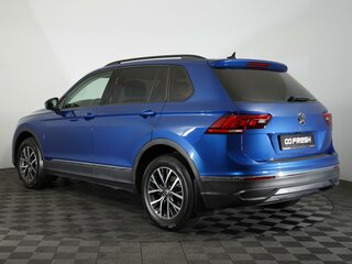 2021 Volkswagen Tiguan II Рестайлинг, синий, 2370000 рублей, вид 2