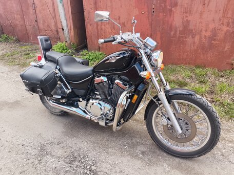 2005 Suzuki Boulevard S50, чёрный, 445000 рублей, вид 1