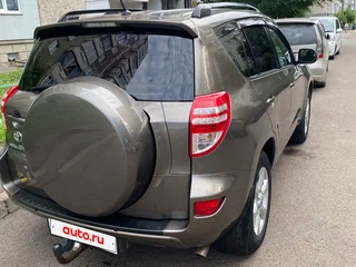 2010 Toyota RAV4 III (XA30) Рестайлинг, зелёный, 1350000 рублей, вид 5