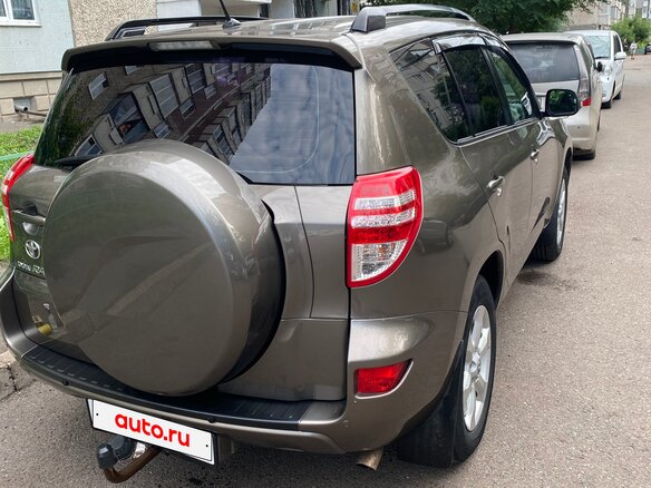 2010 Toyota RAV4 III (XA30) Рестайлинг, зелёный, 1350000 рублей - вид 4