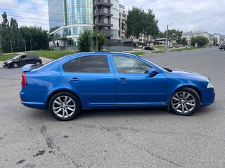 2006 Skoda Octavia RS II, синий, 950000 рублей, вид 2