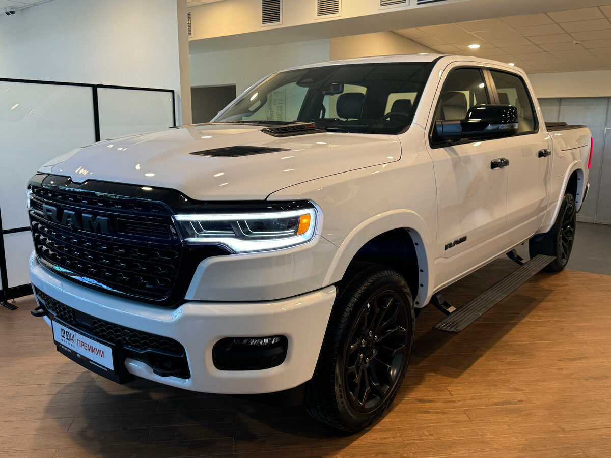 Открыть фотографии: Ram 1500 V Рестайлинг