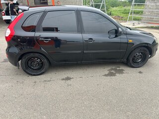 2013 Lada (ВАЗ) Kalina II, синий, 410000 рублей, вид 3