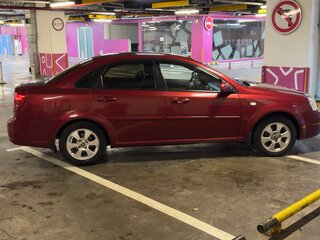2008 Chevrolet Lacetti I, красный, 560000 рублей, вид 3