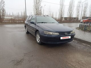 2000 Peugeot 406 I Рестайлинг, синий, 170000 рублей, вид 3