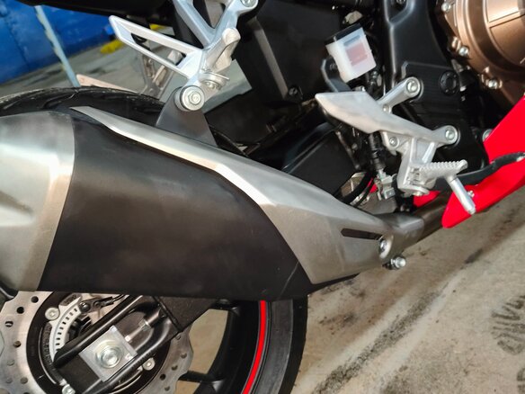 2022 Honda CBR 500 R, красный, 775000 рублей - вид 20
