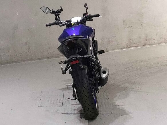 2023 Yamaha MT-03, синий, 675000 рублей - вид 3