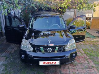 2008 Nissan X-Trail II, чёрный, 850000 рублей, вид 3