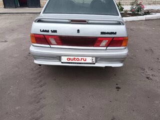 2004 Lada (ВАЗ) 2115, серебристый, 130000 рублей, вид 4