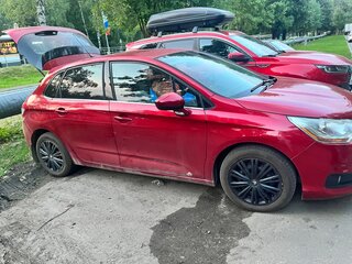 2013 Citroen C4 II, красный, 525000 рублей, вид 3