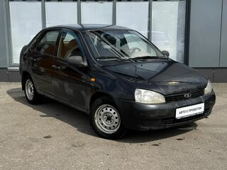 2008 Lada (ВАЗ) Kalina I, чёрный, 85000 рублей, вид 2