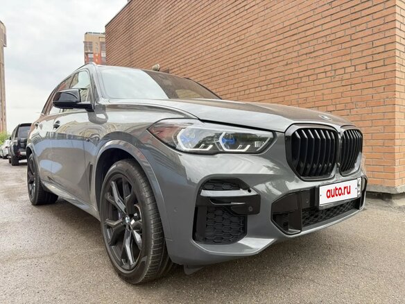 2023 BMW X5 40i IV (G05/G18), серый, 10500000 рублей - вид 2