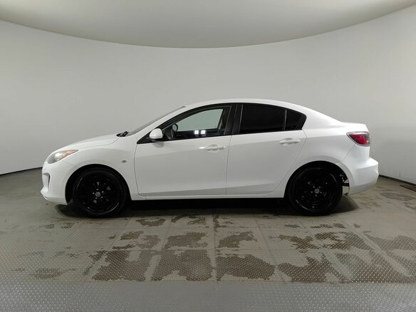 2012 Mazda 3 II (BL) Рестайлинг, белый, 885000 рублей - вид 7