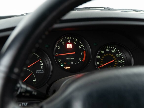 1995 Toyota Supra IV (A80), чёрный, 11999000 рублей - вид 19