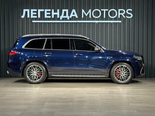 2021 Mercedes-Benz GLS AMG 63 AMG II (X167), синий, 15790000 рублей, вид 3