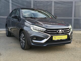 2025 Lada (ВАЗ) Vesta I Рестайлинг (NG), серый, 1550000 рублей, вид 1