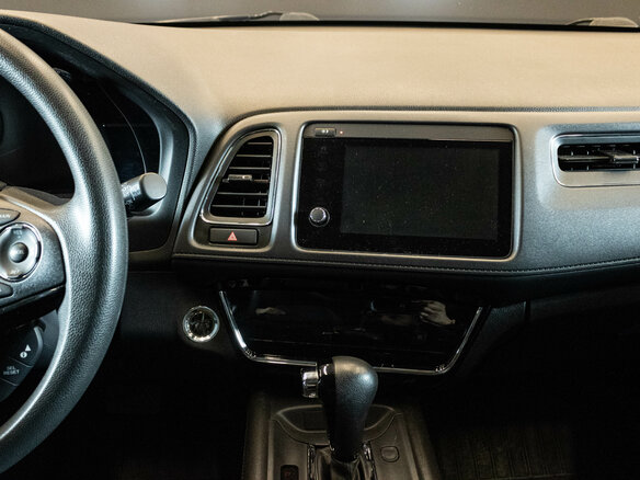 2021 Honda HR-V II Рестайлинг, чёрный, 2184000 рублей - вид 6
