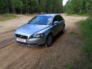2007 Volvo S40 II, серебристый, 460000 рублей, вид 1