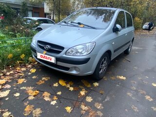 2010 Hyundai Getz I Рестайлинг, серебристый, 610000 рублей, вид 1