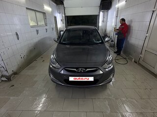 2012 Hyundai Solaris I, серый, 1200000 рублей, вид 1