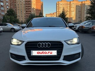 2015 Audi A4 IV (B8) Рестайлинг, белый, 1500000 рублей, вид 2