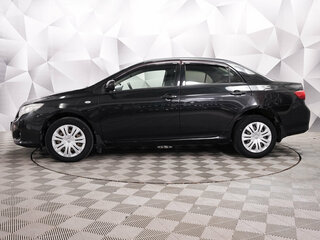 2008 Toyota Corolla AMT X (E140, E150), чёрный, 682000 рублей, вид 2