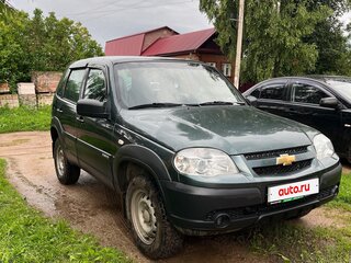 2018 Chevrolet Niva I Рестайлинг, зелёный, 600000 рублей, вид 2