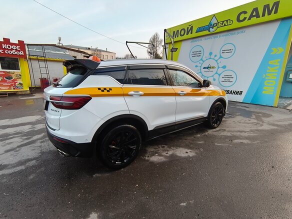 2022 Geely Coolray I, белый, 1249000 рублей - вид 3