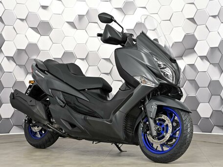 2022 Suzuki Burgman (SkyWave) 400, чёрный, 529000 рублей, вид 1