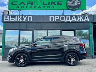 2018 Hyundai Santa Fe III Рестайлинг, чёрный, 2379000 рублей, вид 3