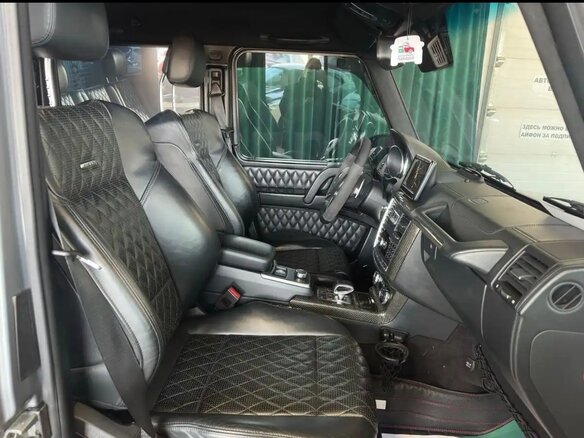 2015 Mercedes-Benz G-Класс AMG 63 AMG I (W463) Рестайлинг 3, серый, 6000000 рублей - вид 10