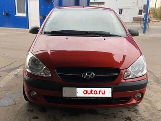 2008 Hyundai Getz I Рестайлинг, красный, 799000 рублей, вид 2