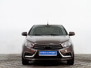 2018 Lada (ВАЗ) Vesta I, коричневый, 619000 рублей, вид 2