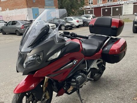 2019 BMW R 1250 RT, красный, 1850000 рублей, вид 3