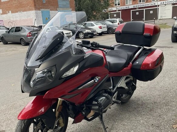 2019 BMW R 1250 RT, красный, 1850000 рублей - вид 2