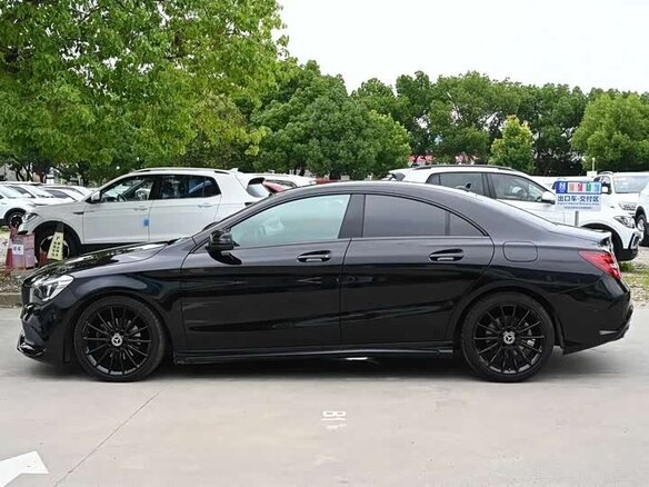 2019 Mercedes-Benz CLA 200 I (C117, X117) Рестайлинг, чёрный, 1520000 рублей - вид 6