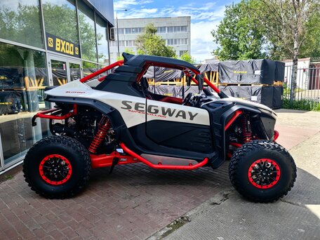 2026 Segway Villain, белый, 4500000 рублей, вид 2